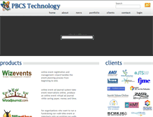 Tablet Screenshot of pbcstechnology.com